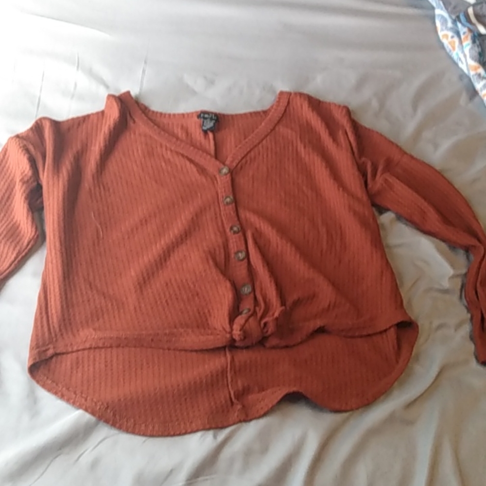 Rue 21 V Neck Sweater